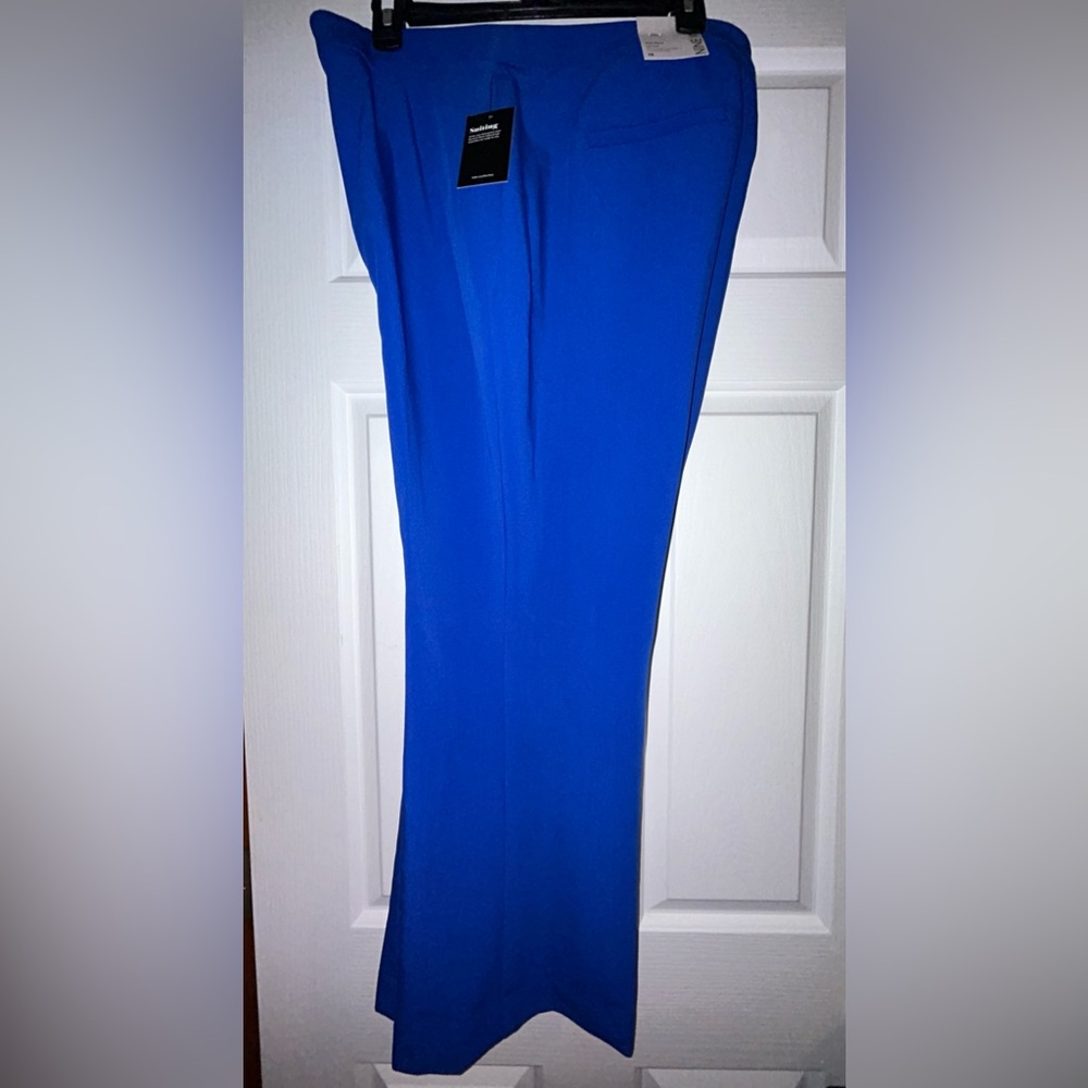 Nine West Kick Flare High Rise Dress Pants